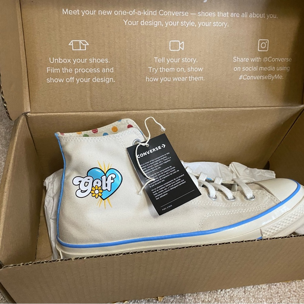 Golf Wang & Converse